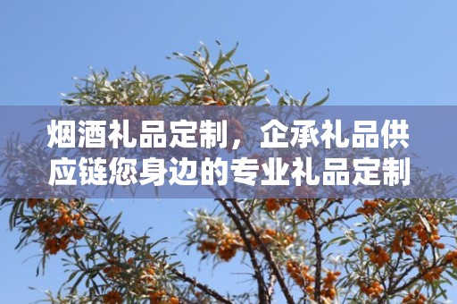 烟酒礼品定制，企承礼品供应链您身边的专业礼品定制公司