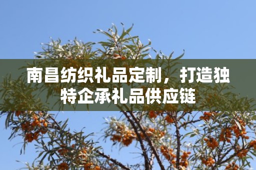阿坝定制礼品毯子——企承礼品供应链的独特魅力